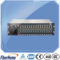 Network equipment optical fiber optic converter